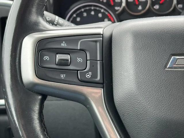 2021 Chevrolet Silverado 1500 4WD Crew Cab Short Bed LT Trail Boss