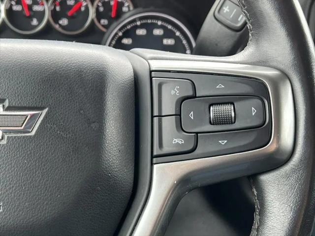2021 Chevrolet Silverado 1500 4WD Crew Cab Short Bed LT Trail Boss