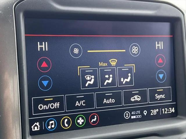 2021 Chevrolet Silverado 1500 4WD Crew Cab Short Bed LT Trail Boss