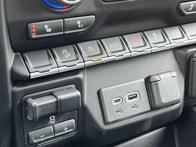 2021 Chevrolet Silverado 1500 4WD Crew Cab Short Bed LT Trail Boss