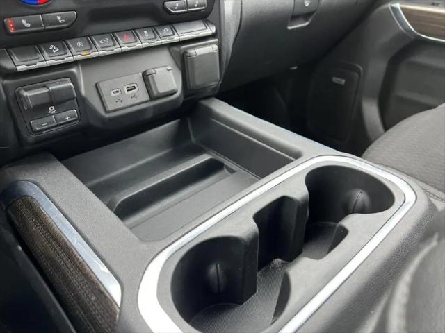 2021 Chevrolet Silverado 1500 4WD Crew Cab Short Bed LT Trail Boss