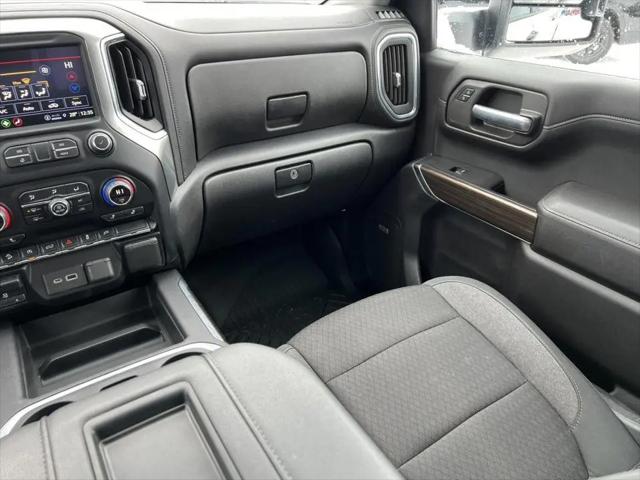2021 Chevrolet Silverado 1500 4WD Crew Cab Short Bed LT Trail Boss