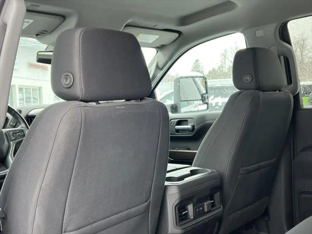 2021 Chevrolet Silverado 1500 4WD Crew Cab Short Bed LT Trail Boss