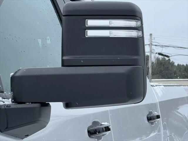 2021 Chevrolet Silverado 1500 4WD Crew Cab Short Bed LT Trail Boss