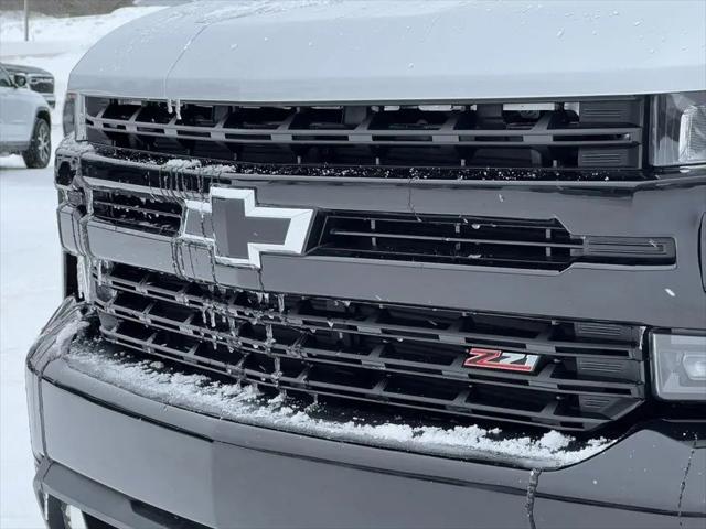 2021 Chevrolet Silverado 1500 4WD Crew Cab Short Bed LT Trail Boss