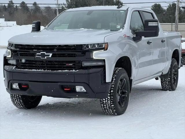 2021 Chevrolet Silverado 1500 4WD Crew Cab Short Bed LT Trail Boss