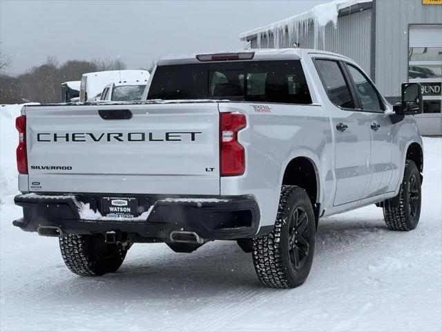 2021 Chevrolet Silverado 1500 4WD Crew Cab Short Bed LT Trail Boss