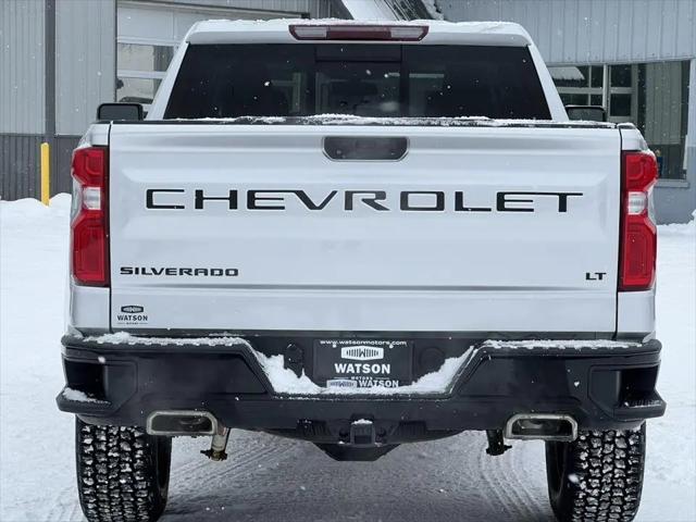 2021 Chevrolet Silverado 1500 4WD Crew Cab Short Bed LT Trail Boss