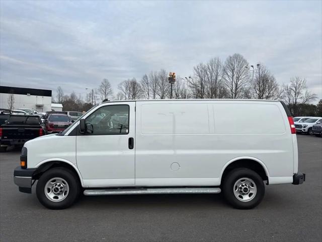 2024 GMC Savana Cargo RWD 2500 Regular Wheelbase Work Van