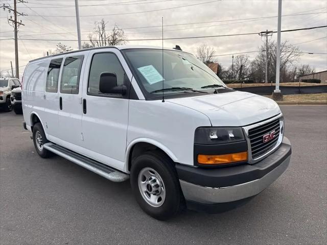 2024 GMC Savana Cargo RWD 2500 Regular Wheelbase Work Van