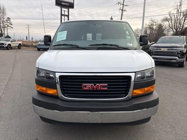2024 GMC Savana Cargo RWD 2500 Regular Wheelbase Work Van