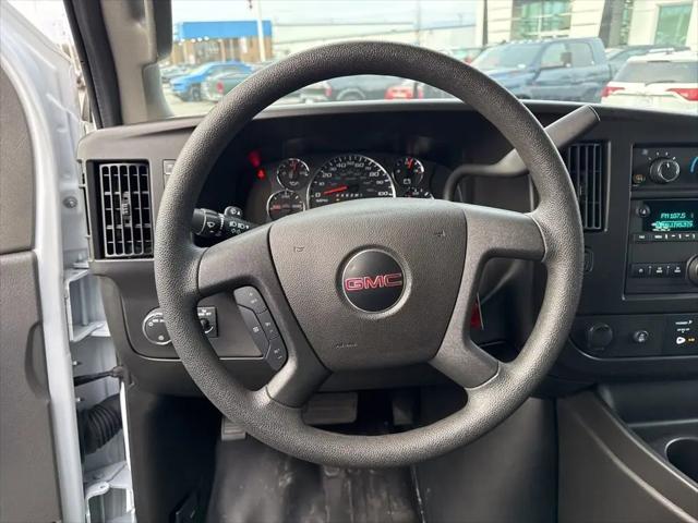 2024 GMC Savana Cargo RWD 2500 Regular Wheelbase Work Van
