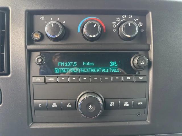 2024 GMC Savana Cargo RWD 2500 Regular Wheelbase Work Van