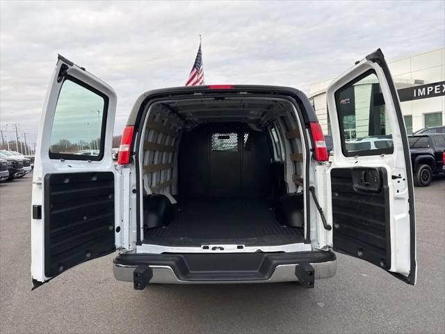 2024 GMC Savana Cargo RWD 2500 Regular Wheelbase Work Van
