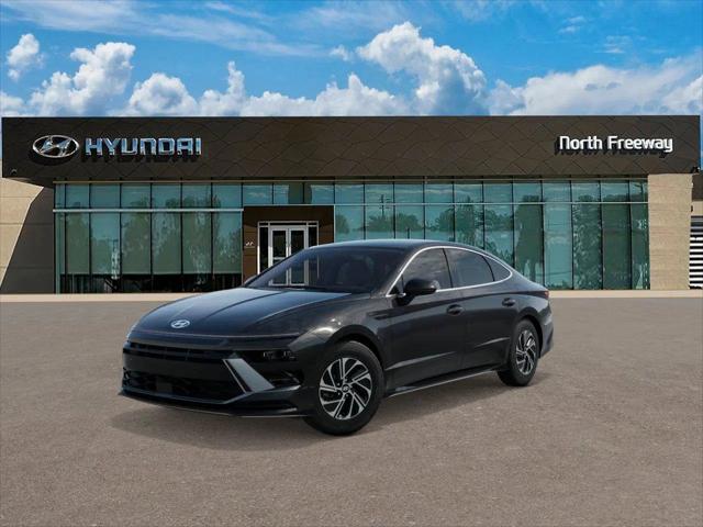 2026 Hyundai Sonata Hybrid Blue for sale in Spring, TX