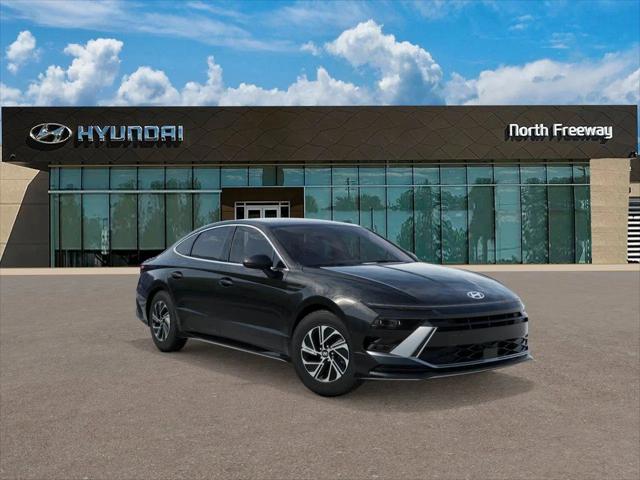 2026 Hyundai Sonata Hybrid Blue