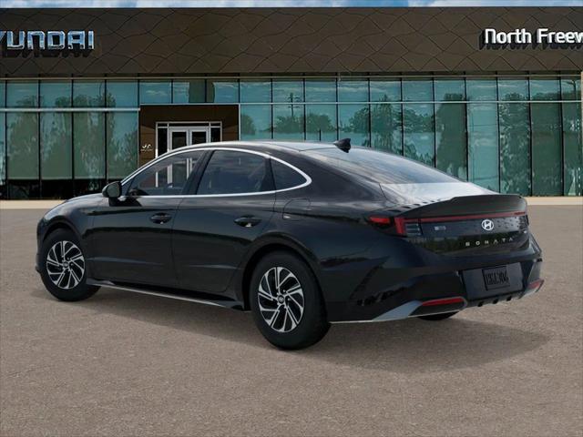 2026 Hyundai Sonata Hybrid Blue
