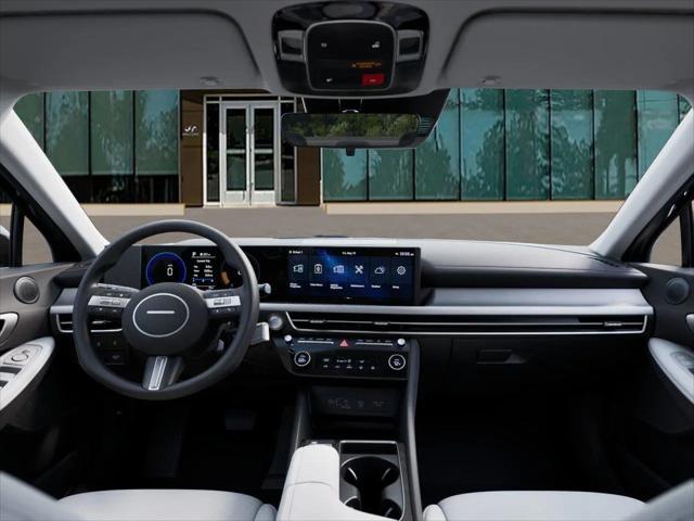 2026 Hyundai Sonata Hybrid Blue