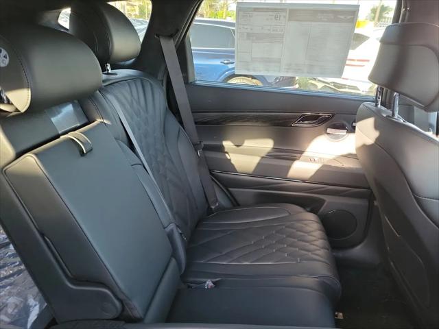 2026 Genesis GV80 3.5T Prestige Black AWD