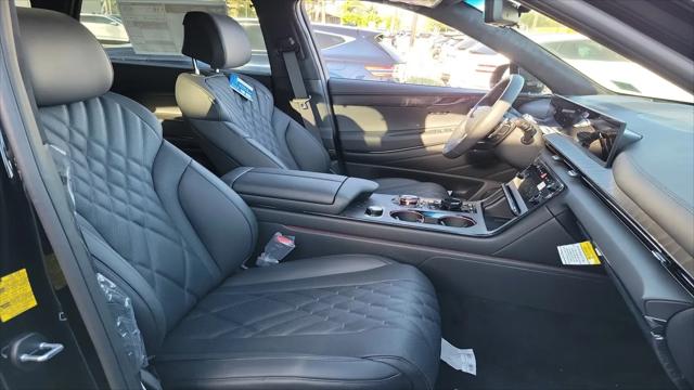 2026 Genesis GV80 3.5T Prestige Black AWD