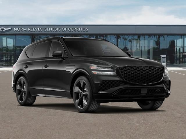 2026 Genesis GV80 3.5T Prestige Black AWD