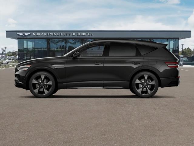 2026 Genesis GV80 3.5T Prestige Black AWD