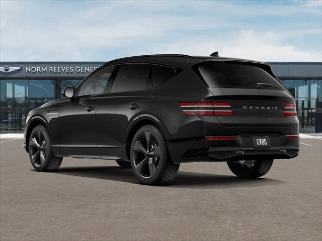 2026 Genesis GV80 3.5T Prestige Black AWD