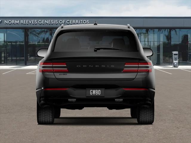 2026 Genesis GV80 3.5T Prestige Black AWD