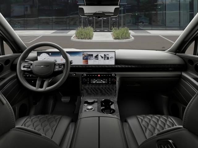 2026 Genesis GV80 3.5T Prestige Black AWD