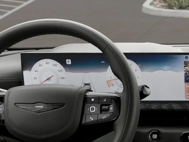 2026 Genesis GV80 3.5T Prestige Black AWD