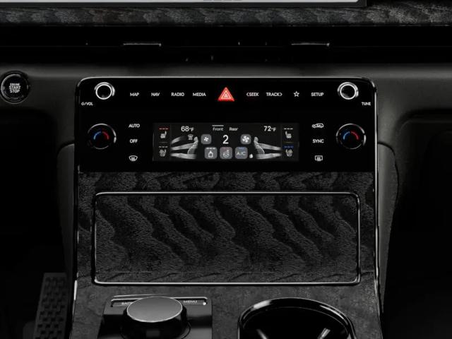 2026 Genesis GV80 3.5T Prestige Black AWD