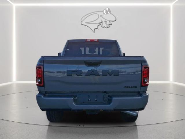 2026 Ram 2500 Black Express Crew Cab 4x4 6'4" Box