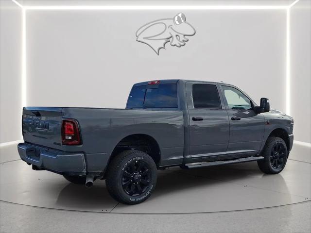 2026 Ram 2500 Black Express Crew Cab 4x4 6'4" Box