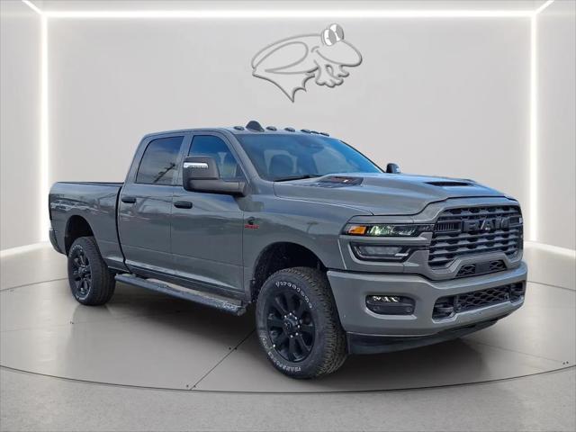 2026 Ram 2500 Black Express Crew Cab 4x4 6'4" Box