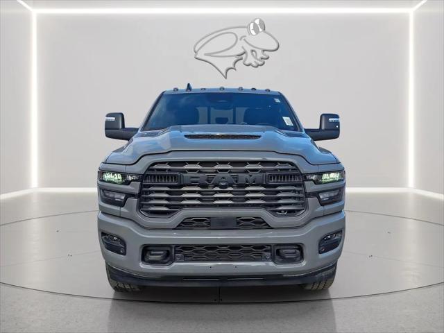2026 Ram 2500 Black Express Crew Cab 4x4 6'4" Box
