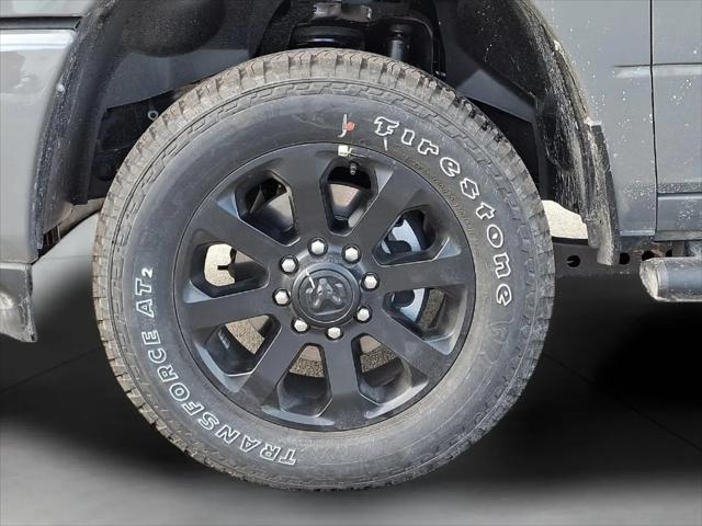 2026 Ram 2500 Black Express Crew Cab 4x4 6'4" Box