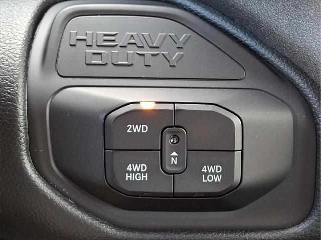 2026 Ram 2500 Black Express Crew Cab 4x4 6'4" Box