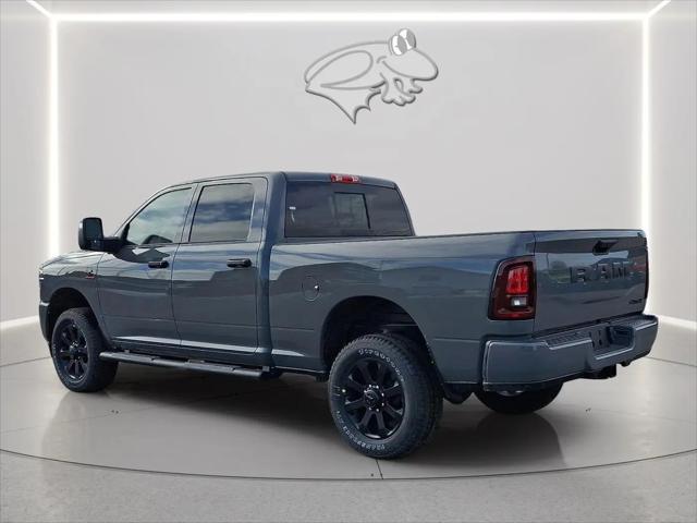 2026 Ram 2500 Black Express Crew Cab 4x4 6'4" Box