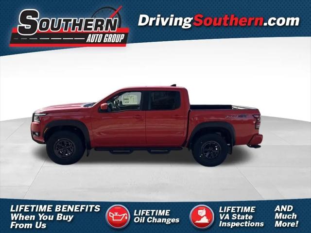 2026 Nissan Frontier Crew Cab PRO-4X 4x4 for sale in Chesapeake, VA