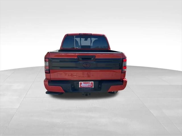 2026 Nissan Frontier Crew Cab PRO-4X 4x4