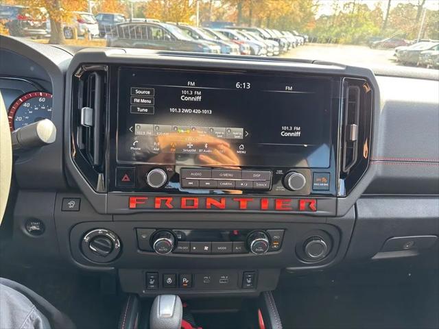 2026 Nissan Frontier Crew Cab PRO-4X 4x4