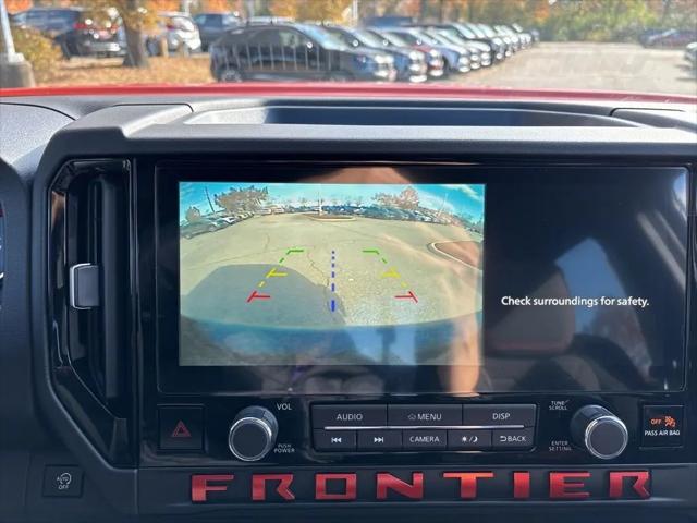 2026 Nissan Frontier Crew Cab PRO-4X 4x4