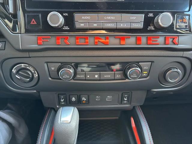 2026 Nissan Frontier Crew Cab PRO-4X 4x4