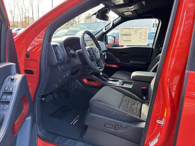 2026 Nissan Frontier Crew Cab PRO-4X 4x4