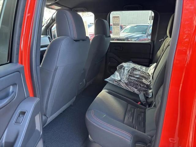 2026 Nissan Frontier Crew Cab PRO-4X 4x4