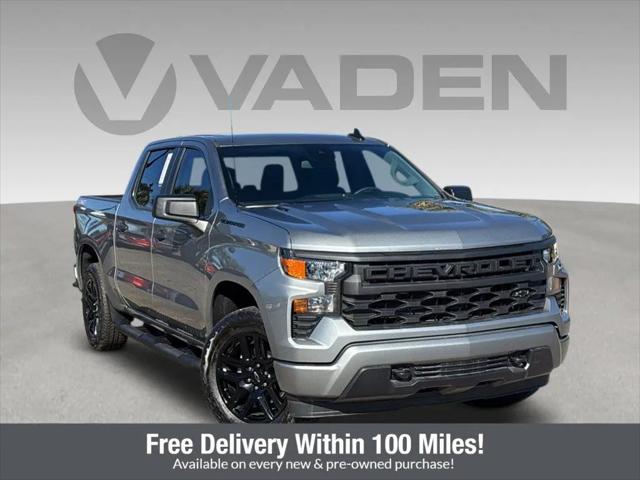 2026 Chevrolet Silverado 1500 4WD Crew Cab Short Bed Custom for sale in Beaufort, SC