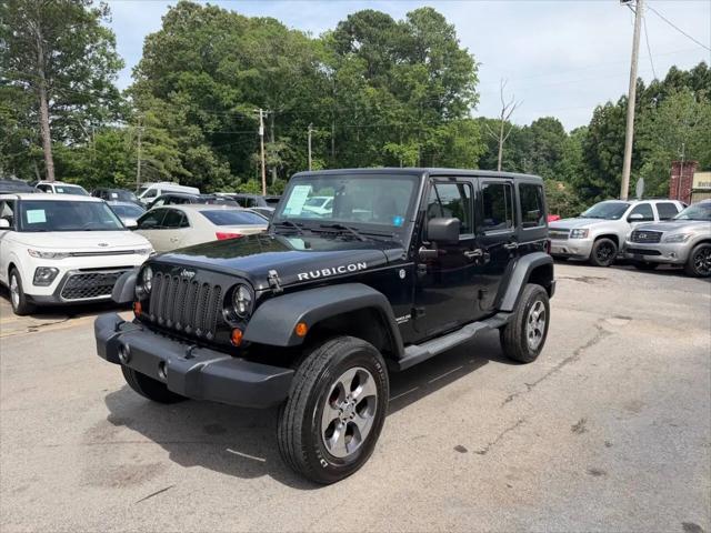 2012 Jeep Wrangler Unlimited Rubicon for sale in Buford, GA