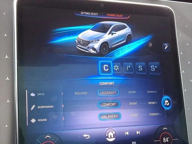 2024 Mercedes-Benz AMG EQE SUV 4MATIC