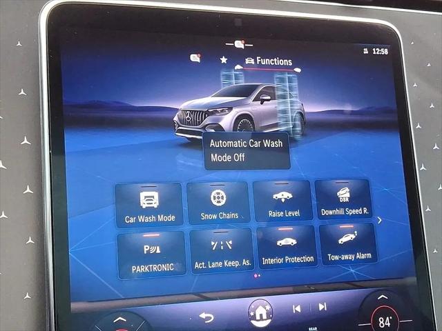 2024 Mercedes-Benz AMG EQE SUV 4MATIC