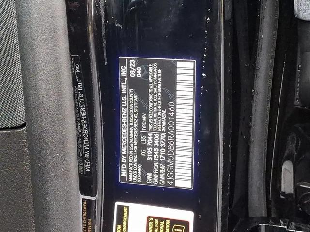 2024 Mercedes-Benz AMG EQE SUV 4MATIC